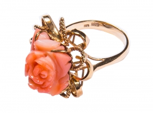 Coral Set 7 Ring (Exclusive to Precious) 
